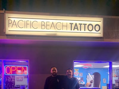 Pacific Beach Tattoo