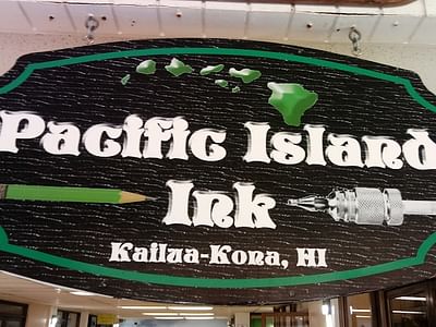Pacific Island Ink