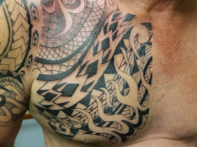 Pacific Island Ink
