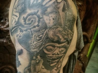 Pacific Rootz Tattoo. (Hawaiian owned and operated)