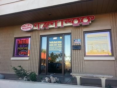 Pacific Rootz Tattoo. (Hawaiian owned and operated)