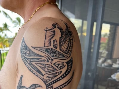 Pacific Rootz Tattoo. (Hawaiian owned and operated)