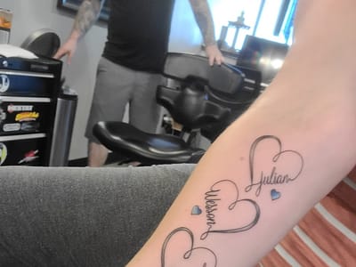 Pain and Pleasure Tattoo