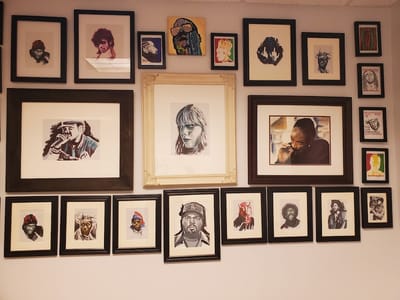 Pain in the Arts Tattoo