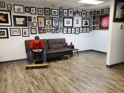 Pain in the Arts Tattoo