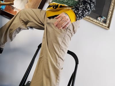 Pain in the Arts Tattoo