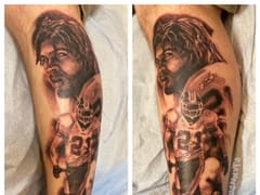 Pain in the Arts Tattoo