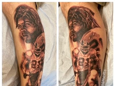 Pain in the Arts Tattoo