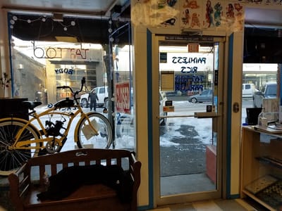 Painless Ric's Tattoo Parlor