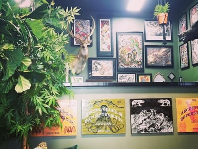 Painstaking Art Tattoo Shop