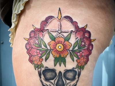 Painted Lady Tattoo