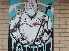 Painted Monkey Tattoo