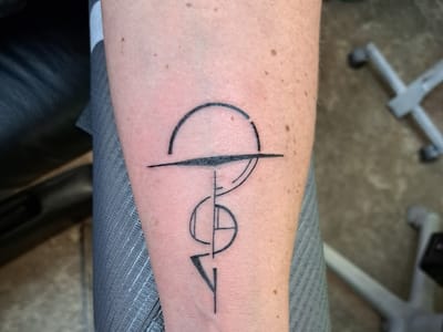 Painted Monkey Tattoo