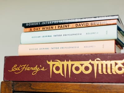 Painted Panther Tattoo