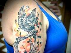 Painted Panther Tattoo