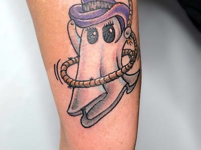 Painted Panther Tattoo