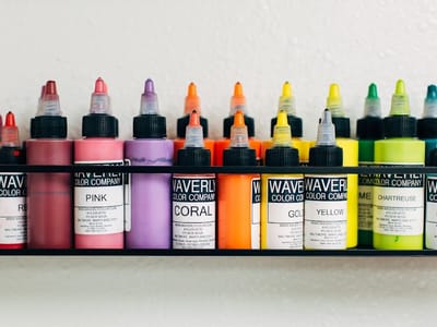 Painted Panther Tattoo