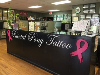Painted Pony Tattoo