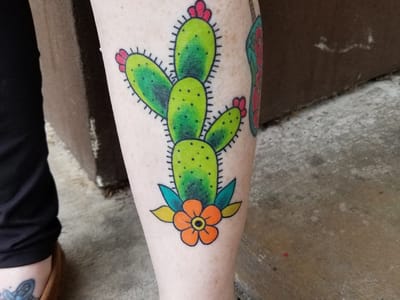 Painted Saint Tattoo