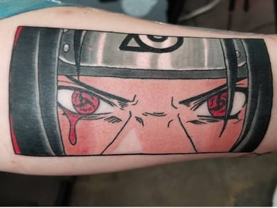 Painted Saint Tattoo