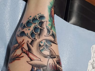 Pale Horse Tattoo