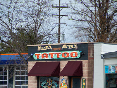 Papa Joe’s Saints & Sinners TATTOO