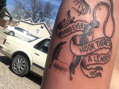 Papa Joe’s Saints & Sinners TATTOO