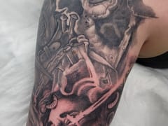 Papaz Tattoo Studio at 1903 Saloon