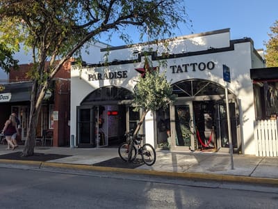 Paradise Tattoo Inc