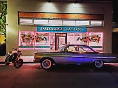 Paradise tattoo