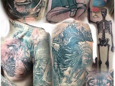 Paragon Studios Tattoo