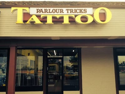 Parlour Tricks Tattoo