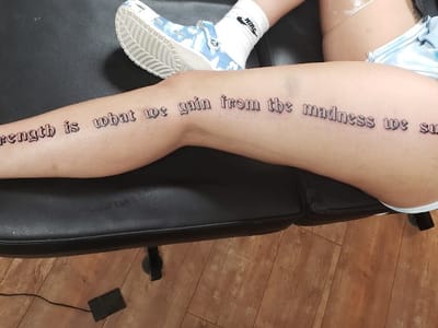 Part of Me Tattoo