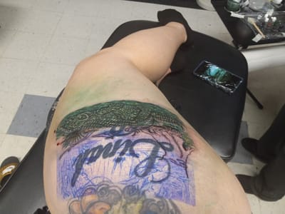 Paul's tattoo parlor