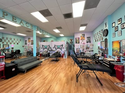Peace & Love LLC Tattoo Studio