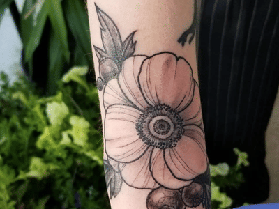 Peach Tattoo (Appointment Only)