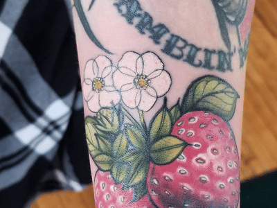 Peach Tattoo (Appointment Only)