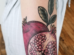 Peach Tattoo (Appointment Only)