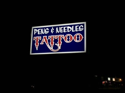 Pens and Needles Tattoo Studio