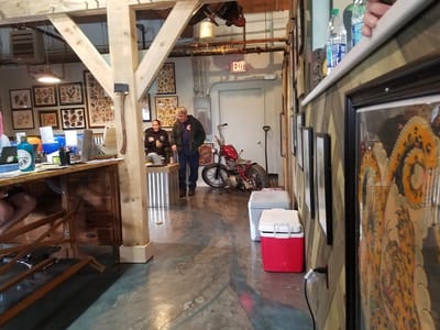 peregrine mountain tattoo