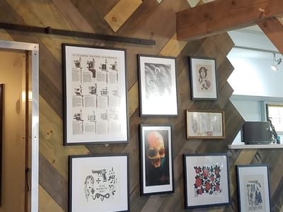 peregrine mountain tattoo