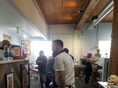 peregrine mountain tattoo