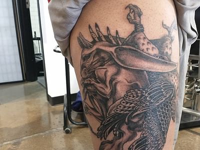 Peregrine Tattoo