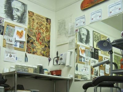 Permanent Ink Tattoo