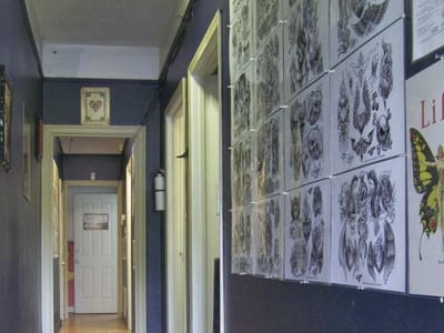 Permanent Ink Tattoo