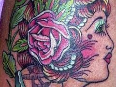 Permanent Ink Tattoo