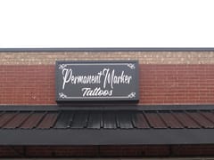 Permanent Marker Tattoos