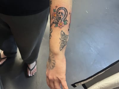 Permanent Marker Tattoos