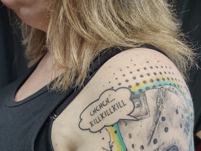 Permanent Paint Tattoo and Fine Art Studios of Pensacola