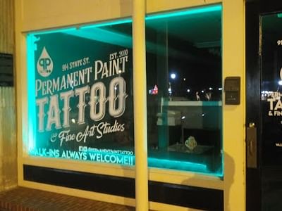 Permanent Paint Tattoo and Fine Art Studios